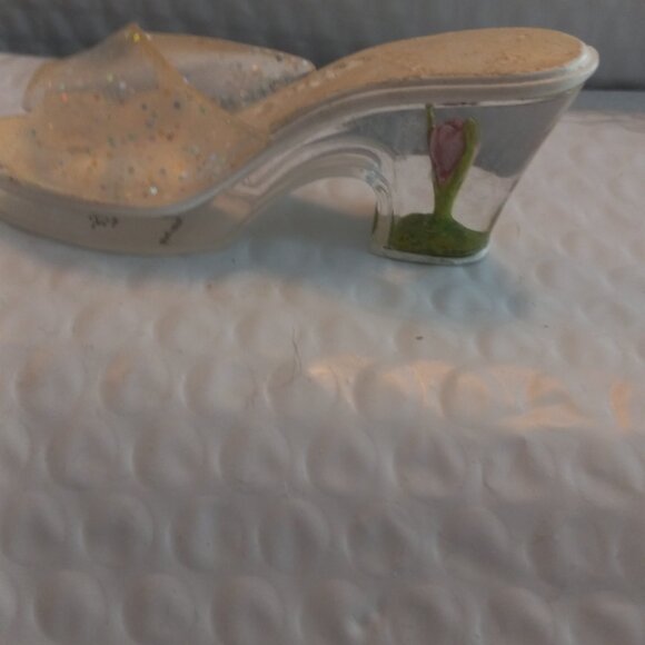 Just The Right Shoe By Raine Crocus Mini Figurine 25081 - Picture 7 of 12